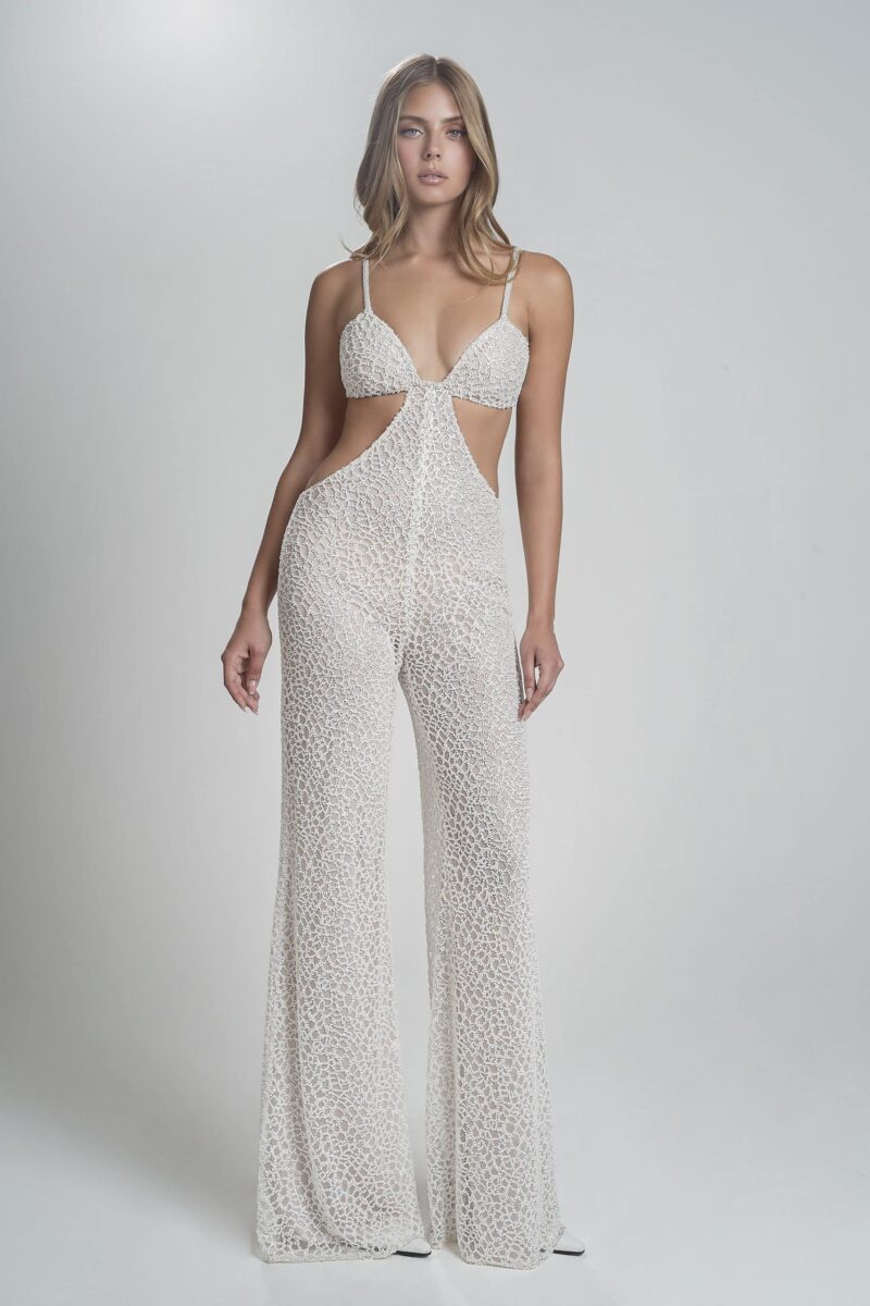Open Side Jumpsuit